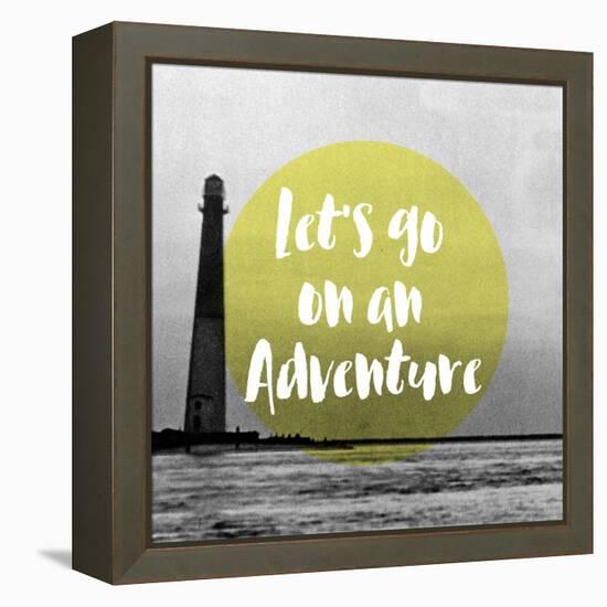 Find Your Adventure-null-Framed Premier Image Canvas