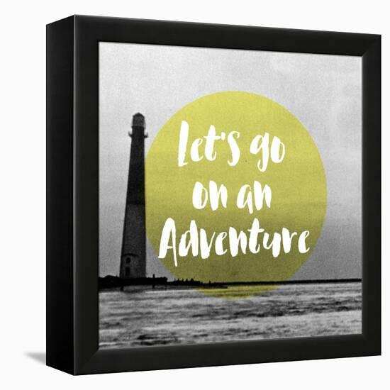 Find Your Adventure-null-Framed Premier Image Canvas