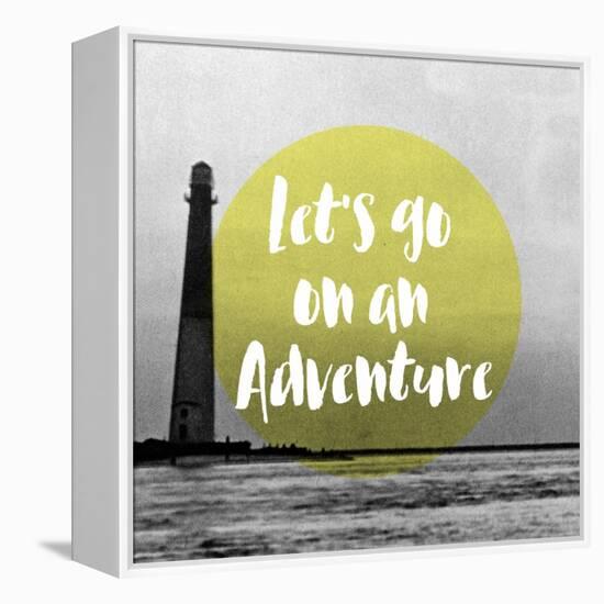 Find Your Adventure-null-Framed Premier Image Canvas