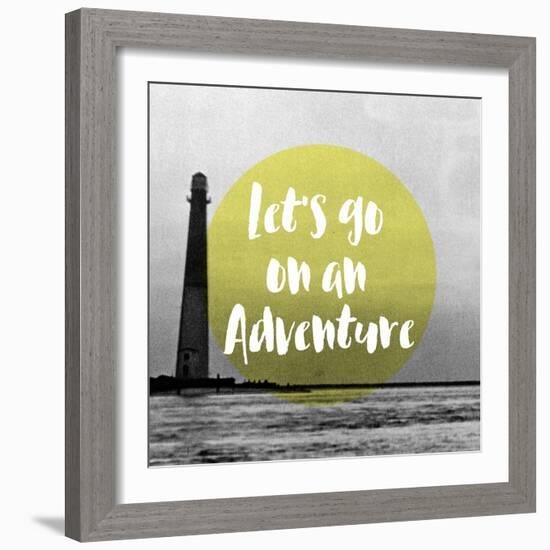 Find Your Adventure-null-Framed Giclee Print