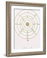 Find Your Path-Tom Frazier-Framed Giclee Print