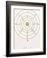 Find Your Path-Tom Frazier-Framed Giclee Print