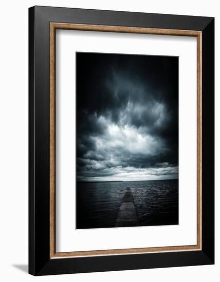 Find your way Back-Philippe Sainte-Laudy-Framed Photographic Print