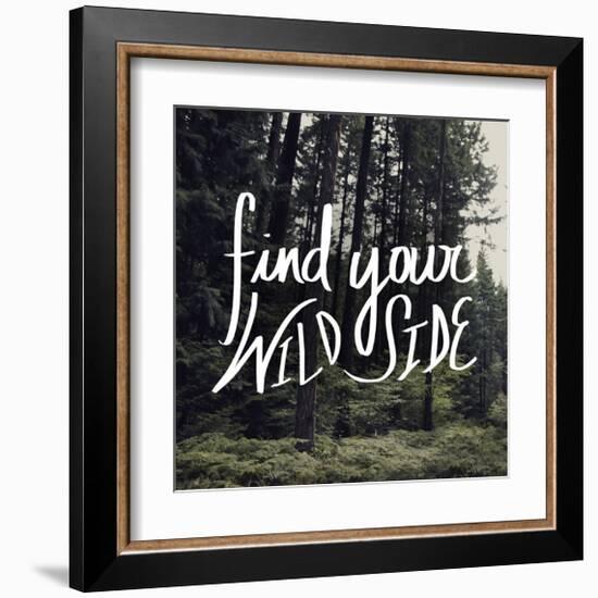 Find Your Wild Side-Leah Flores-Framed Giclee Print