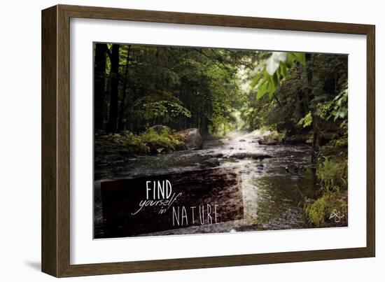 Find Yourself-Kimberly Glover-Framed Giclee Print