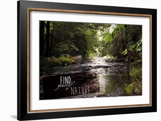 Find Yourself-Kimberly Glover-Framed Giclee Print