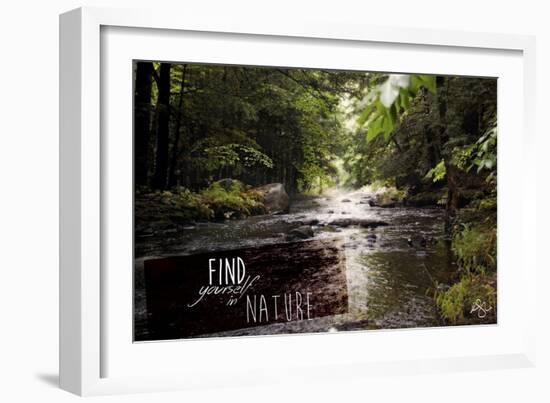 Find Yourself-Kimberly Glover-Framed Giclee Print