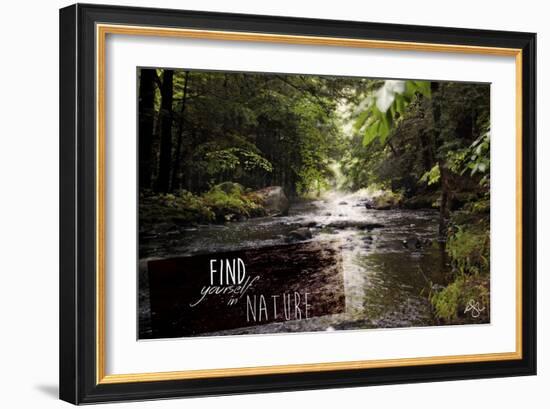Find Yourself-Kimberly Glover-Framed Giclee Print