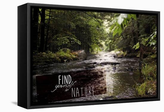 Find Yourself-Kimberly Glover-Framed Premier Image Canvas