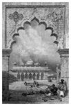 Shrine of Mohummed Kahn, Deeg-Finden-Framed Premier Image Canvas