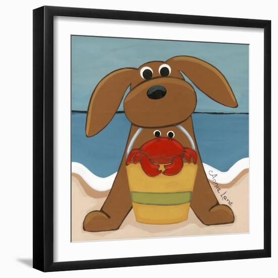 Finding Agnes-Annie Lane-Framed Giclee Print