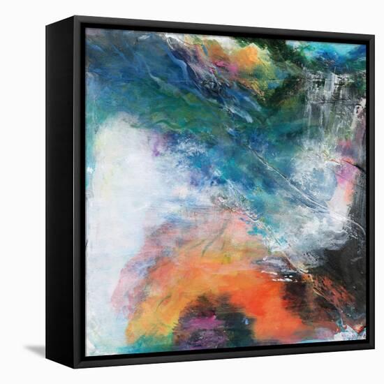 Finding Equanimity I-Lila Bramma-Framed Stretched Canvas