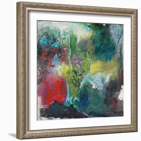 Finding Equanimity IV-Lila Bramma-Framed Art Print