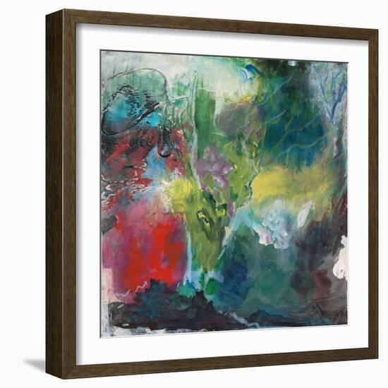 Finding Equanimity IV-Lila Bramma-Framed Art Print