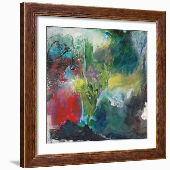 Finding Equanimity IV-Lila Bramma-Framed Art Print