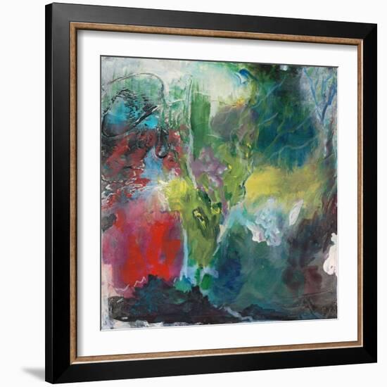 Finding Equanimity IV-Lila Bramma-Framed Art Print