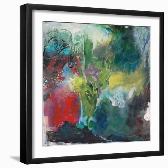 Finding Equanimity IV-Lila Bramma-Framed Art Print