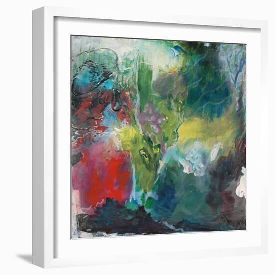 Finding Equanimity IV-Lila Bramma-Framed Art Print