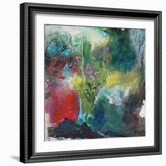 Finding Equanimity IV-Lila Bramma-Framed Art Print