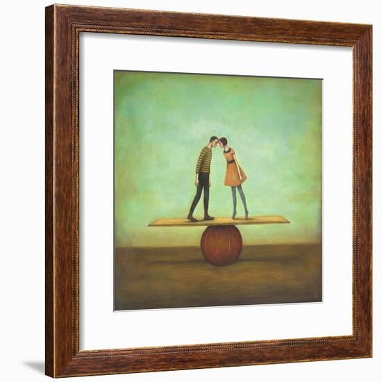 Finding Equilibrium-Duy Huynh-Framed Art Print