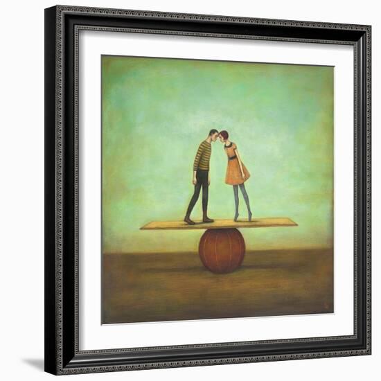 Finding Equilibrium-Duy Huynh-Framed Art Print