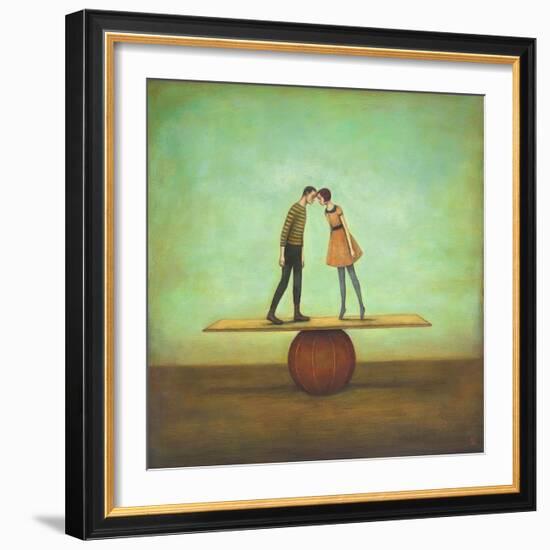 Finding Equilibrium-Duy Huynh-Framed Art Print