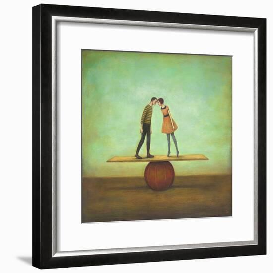 Finding Equilibrium-Duy Huynh-Framed Art Print