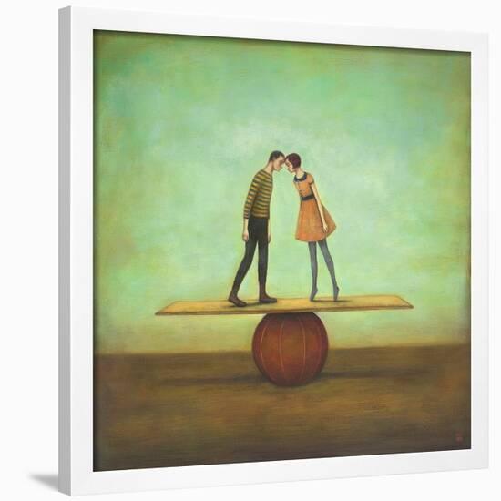 Finding Equilibrium-Duy Huynh-Framed Art Print