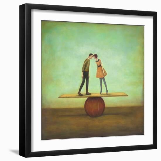 Finding Equilibrium-Duy Huynh-Framed Art Print