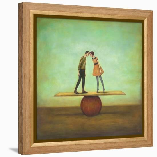 Finding Equilibrium-Duy Huynh-Framed Stretched Canvas
