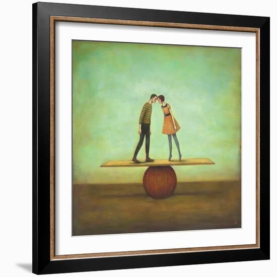Finding Equilibrium-Duy Huynh-Framed Premium Giclee Print