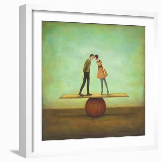 Finding Equilibrium-Duy Huynh-Framed Premium Giclee Print