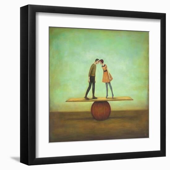 Finding Equilibrium-Duy Huynh-Framed Art Print