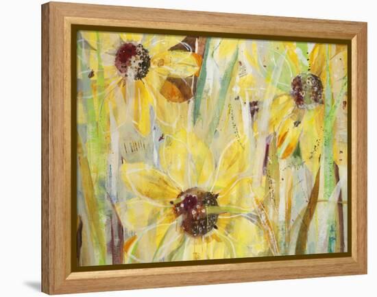 Finding Happiness-Jill Martin-Framed Stretched Canvas