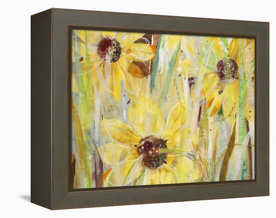 Finding Happiness-Jill Martin-Framed Stretched Canvas