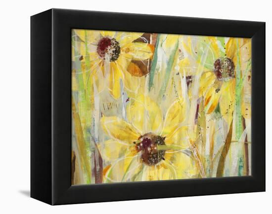 Finding Happiness-Jill Martin-Framed Stretched Canvas