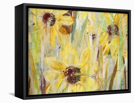 Finding Happiness-Jill Martin-Framed Stretched Canvas