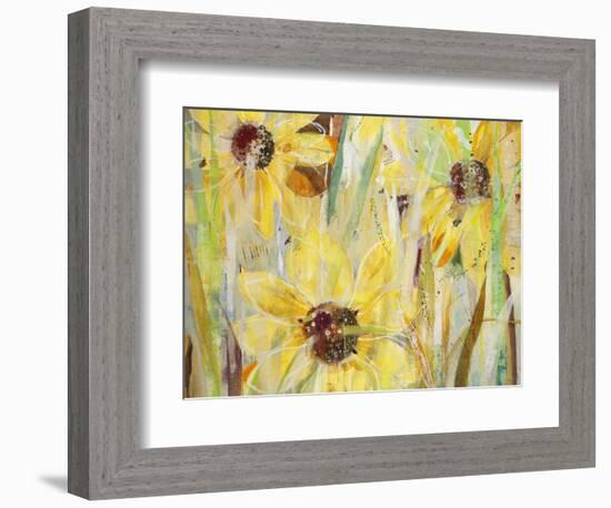 Finding Happiness-Jill Martin-Framed Art Print