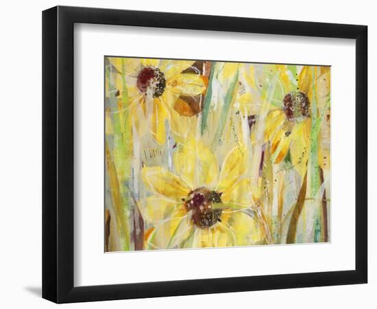 Finding Happiness-Jill Martin-Framed Art Print