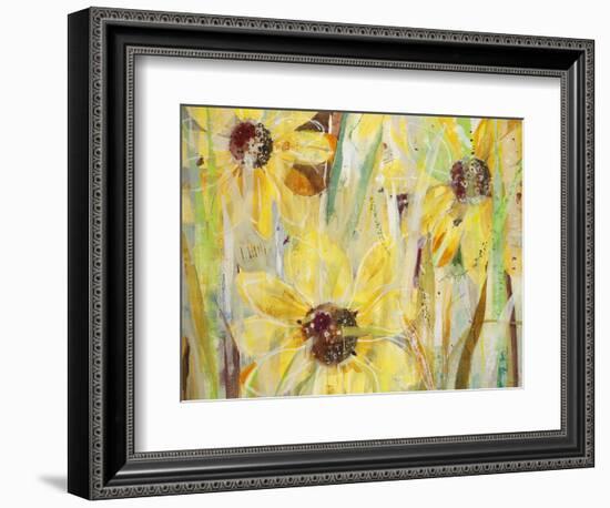 Finding Happiness-Jill Martin-Framed Art Print