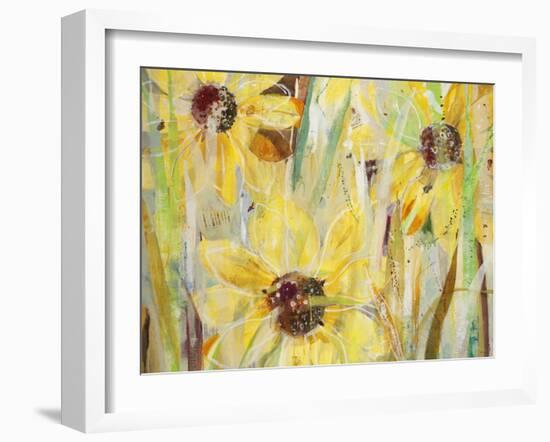 Finding Happiness-Jill Martin-Framed Art Print