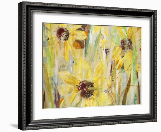 Finding Happiness-Jill Martin-Framed Art Print