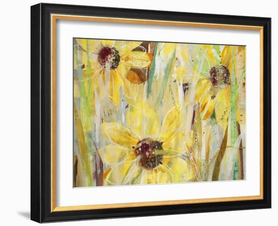 Finding Happiness-Jill Martin-Framed Art Print