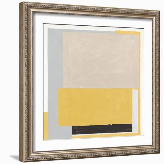 Finding My Way II Yellow-Danhui Nai-Framed Art Print