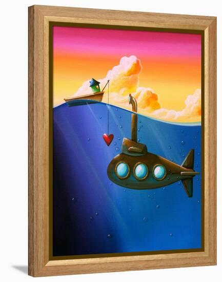 Finding Nemo-Cindy Thornton-Framed Stretched Canvas