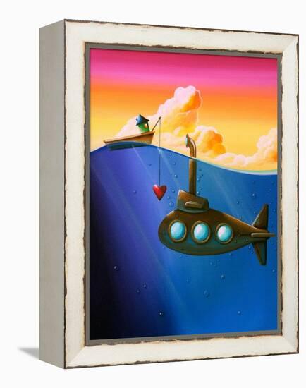 Finding Nemo-Cindy Thornton-Framed Stretched Canvas