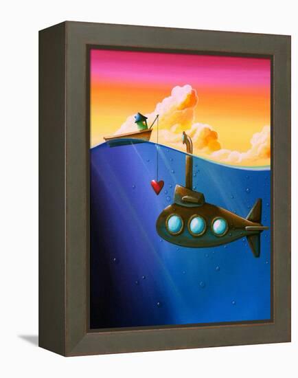 Finding Nemo-Cindy Thornton-Framed Stretched Canvas