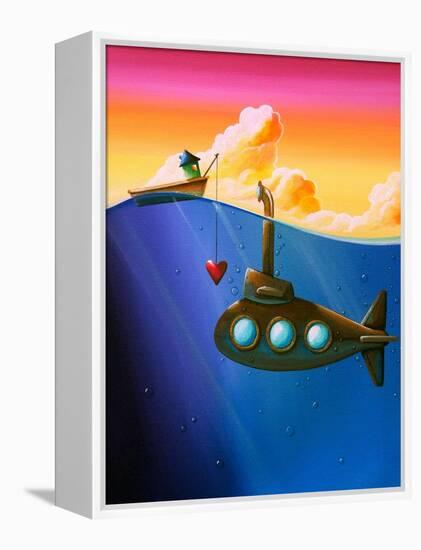 Finding Nemo-Cindy Thornton-Framed Stretched Canvas