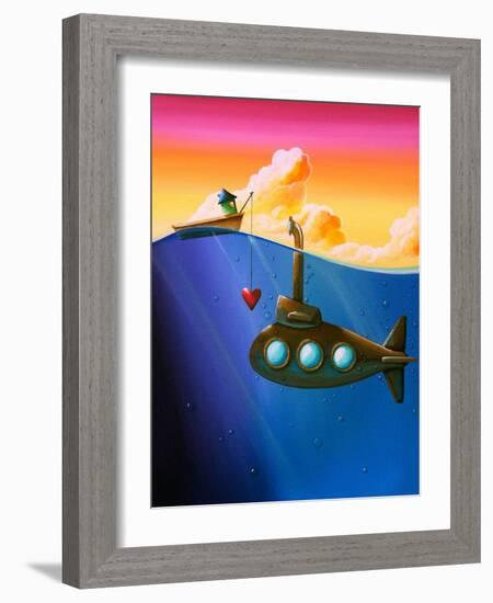 Finding Nemo-Cindy Thornton-Framed Art Print