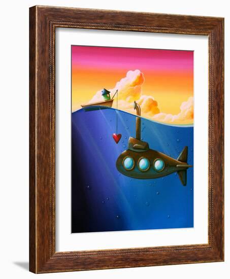 Finding Nemo-Cindy Thornton-Framed Art Print